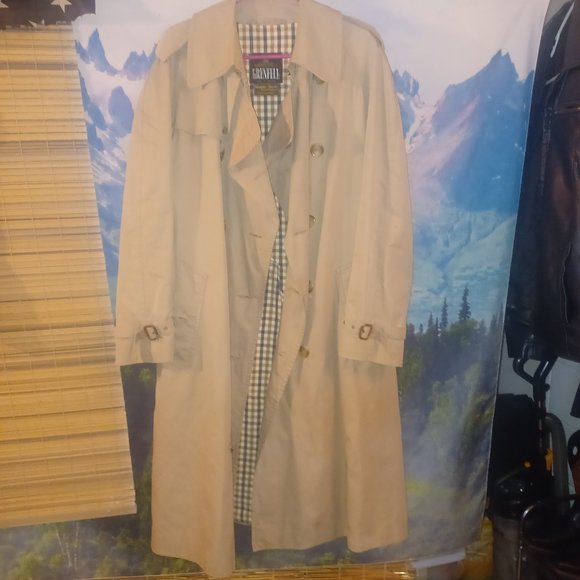 Vintage Grenfell Trench
